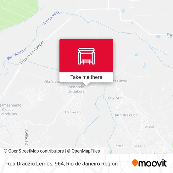 Rua Drauzio Lemos, 964 map