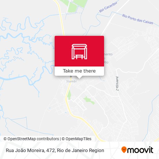 Rua João Moreira, 472 map