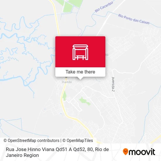 Rua Jose Hinno Viana Qd51 A Qd52, 80 map