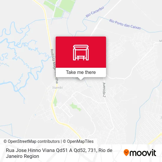 Rua Jose Hinno Viana Qd51 A Qd52, 731 map