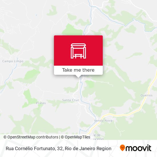 Rua Cornélio Fortunato, 32 map
