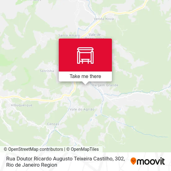 Rua Doutor Ricardo Augusto Teixeira Castilho, 302 map