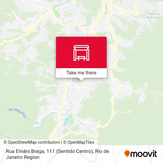 Rua Ernâni Braga, 111 (Sentido Centro) map