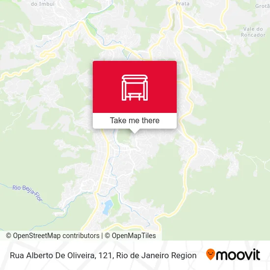Rua Alberto De Oliveira, 121 map