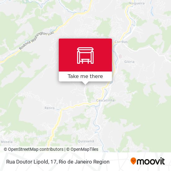 Rua Doutor Lipold, 17 map