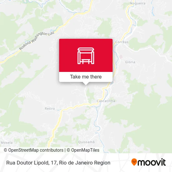 Rua Doutor Lipold, 17 map