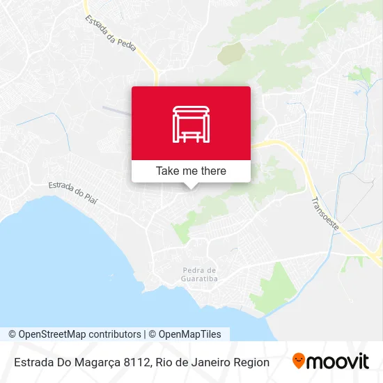 Estrada Do Magarça 8112 map