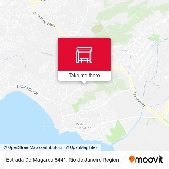 Estrada Do Magarça 8441 map