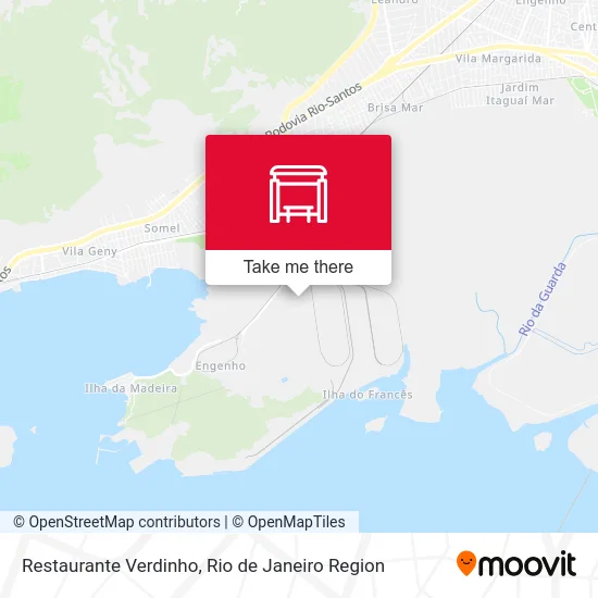 Restaurante Verdinho map