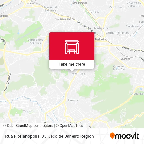 Rua Florianópolis, 831 map