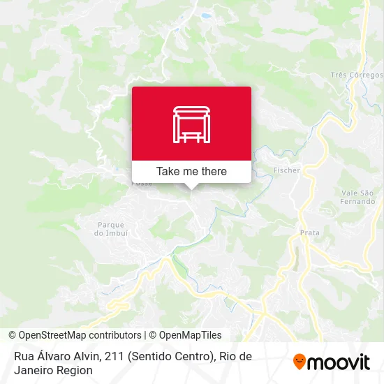 Rua Álvaro Alvin, 211 (Sentido Centro) map