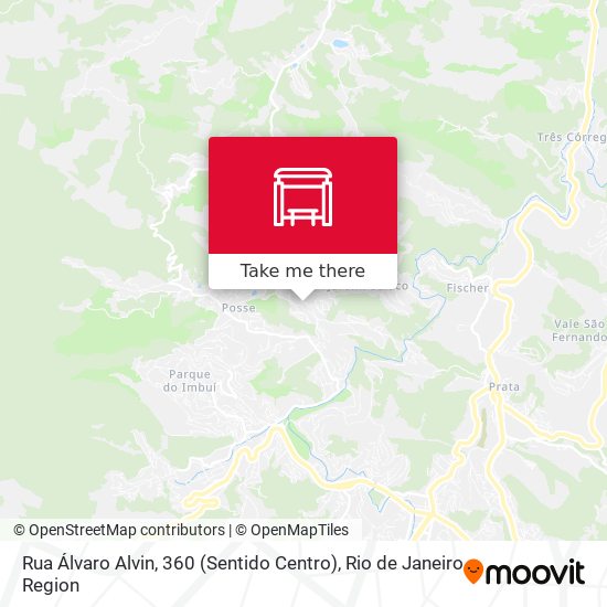 Rua Álvaro Alvin, 360 (Sentido Centro) map