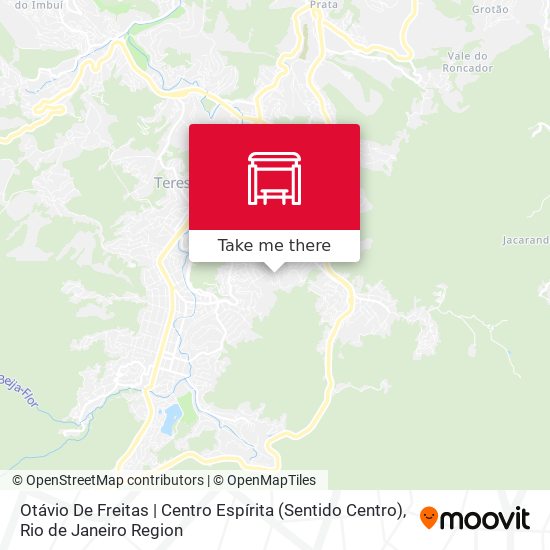 Otávio De Freitas | Centro Espírita (Sentido Centro) map