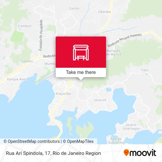 Rua Ari Spindola, 17 map