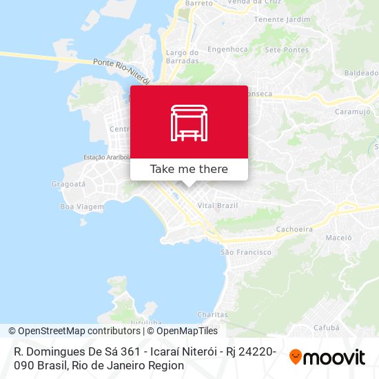 Mapa R. Domingues De Sá 361 - Icaraí Niterói - Rj 24220-090 Brasil