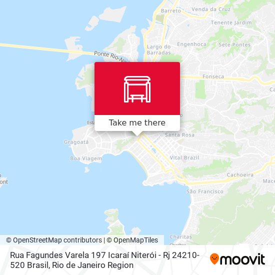 Rua Fagundes Varela 197 Icaraí Niterói - Rj 24210-520 Brasil map