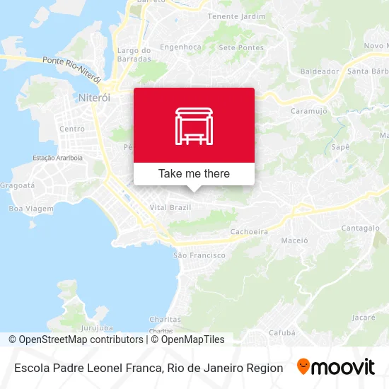 Escola Padre Leonel Franca map