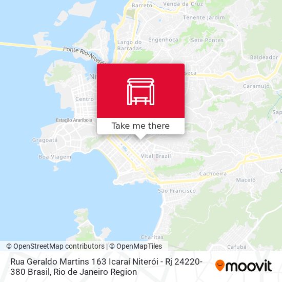 Rua Geraldo Martins 163 Icaraí Niterói - Rj 24220-380 Brasil map