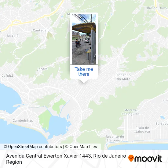 Avenida Central Ewerton Xavier 1443 map