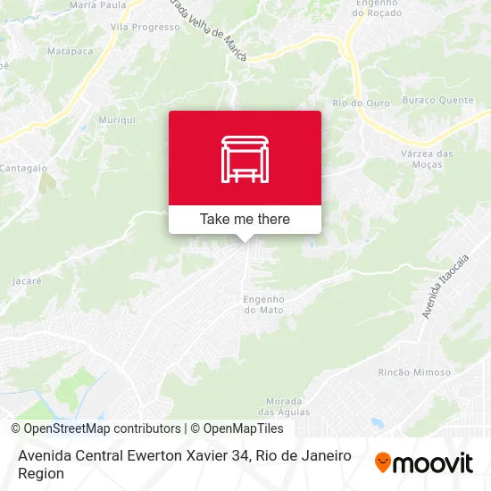 Avenida Central Ewerton Xavier 34 map