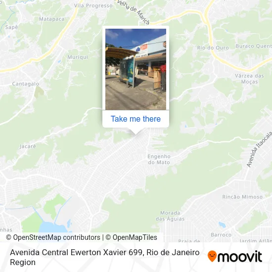 Avenida Central Ewerton Xavier 699 map