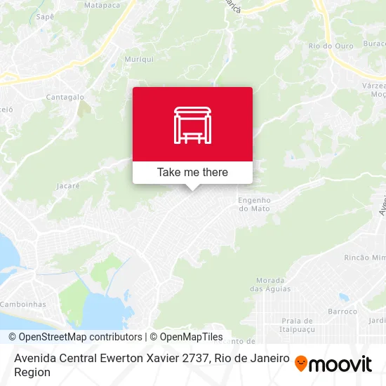Avenida Central Ewerton Xavier 2737 map