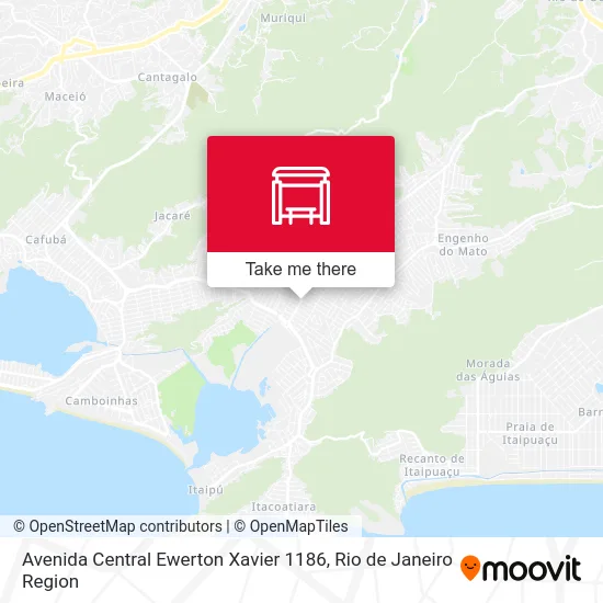 Avenida Central Ewerton Xavier 1186 map