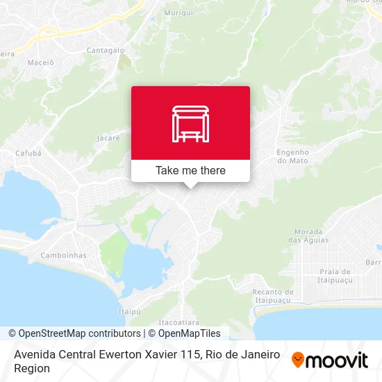 Avenida Central Ewerton Xavier 115 map