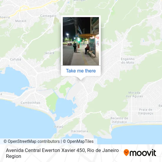 Avenida Central Ewerton Xavier 450 map