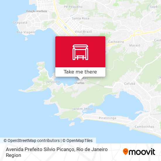 Avenida Prefeito Silvio Picanço map