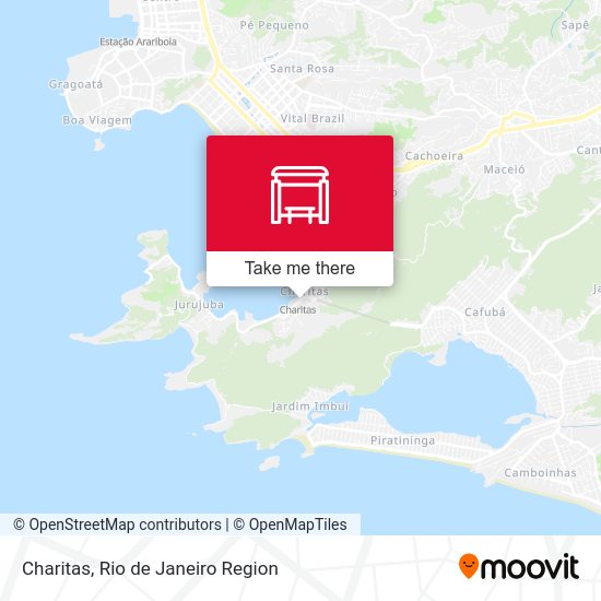 Charitas map