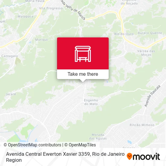 Avenida Central Ewerton Xavier 3359 map