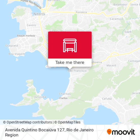 Avenida Quintino Bocaiúva 127 map