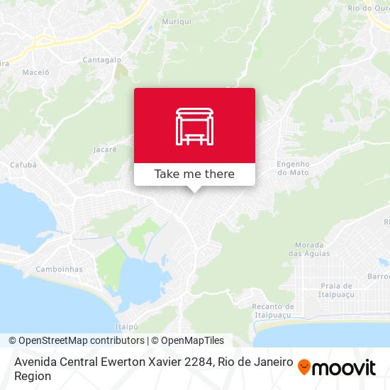 Avenida Central Ewerton Xavier 2284 map