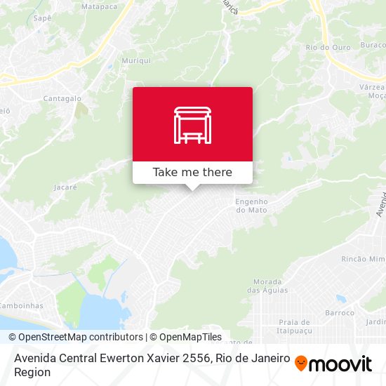 Mapa Avenida Central Ewerton Xavier 2556