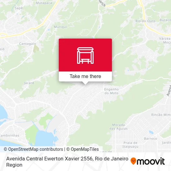 Avenida Central Ewerton Xavier 2556 map
