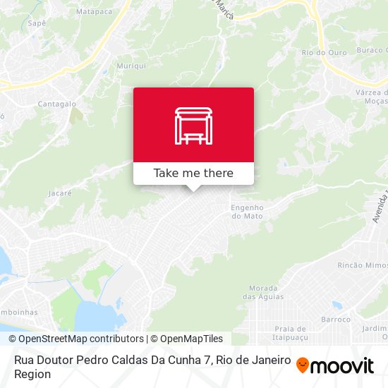 Rua Doutor Pedro Caldas Da Cunha 7 map