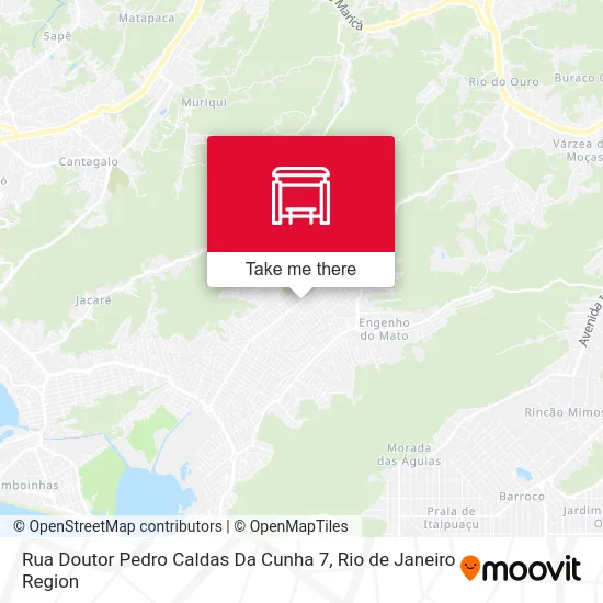 Rua Doutor Pedro Caldas Da Cunha 7 map