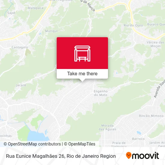 Rua Eunice Magalhães 26 map