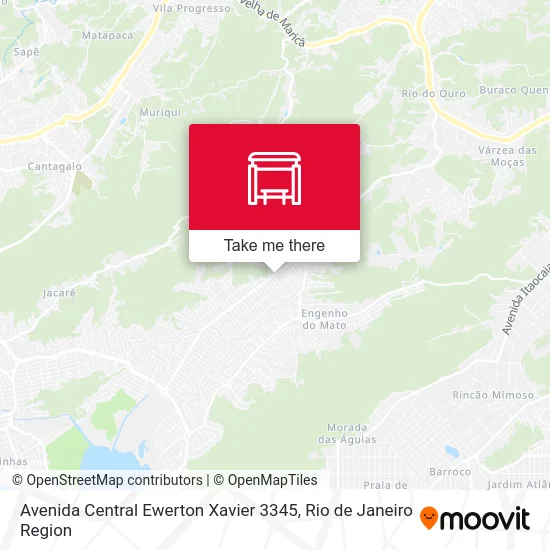 Avenida Central Ewerton Xavier 3345 map