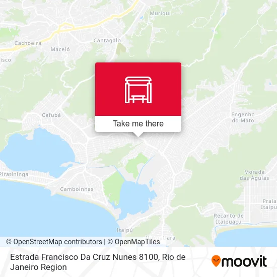 Estrada Francisco Da Cruz Nunes 8100 map