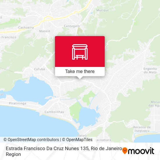 Estrada Francisco Da Cruz Nunes 135 map