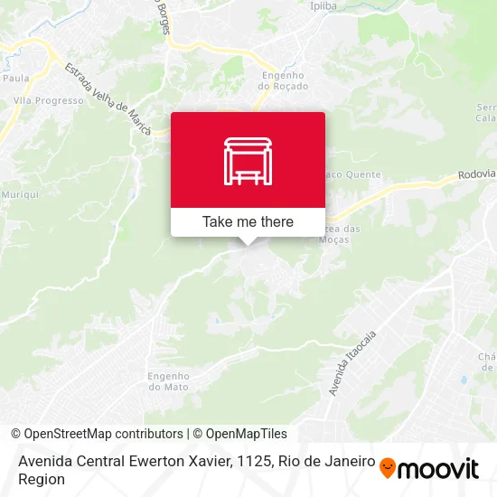 Avenida Central Ewerton Xavier, 1125 map