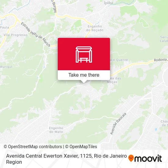 Avenida Central Ewerton Xavier, 1125 map