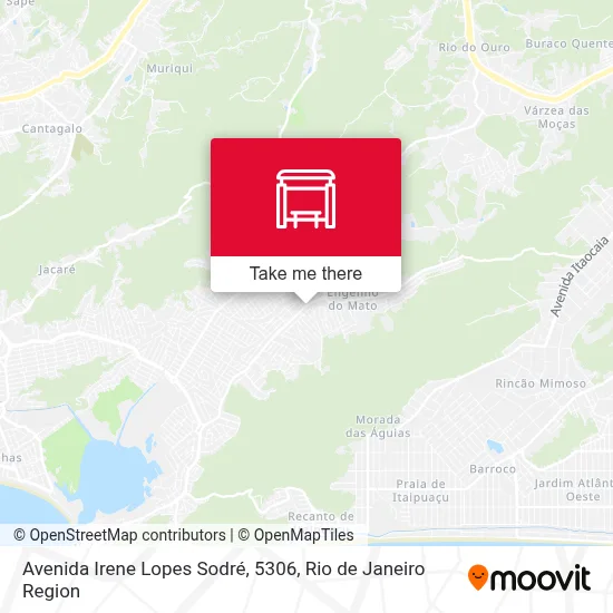 Avenida Irene Lopes Sodré, 5306 map