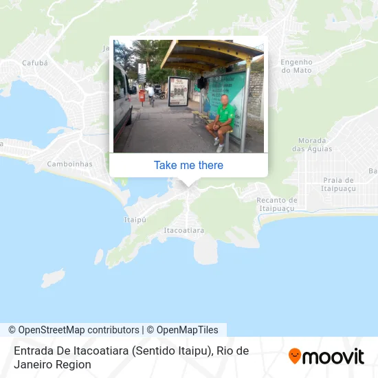 Entrada De Itacoatiara (Sentido Itaipu) map