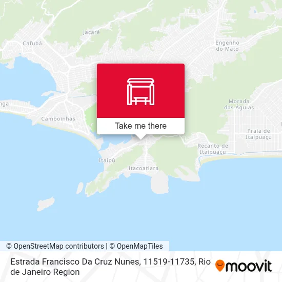 Estrada Francisco Da Cruz Nunes, 11519-11735 map