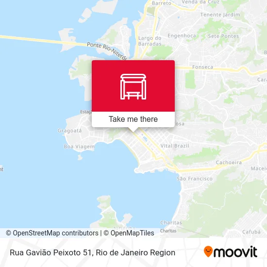 Rua Gavião Peixoto 51 map