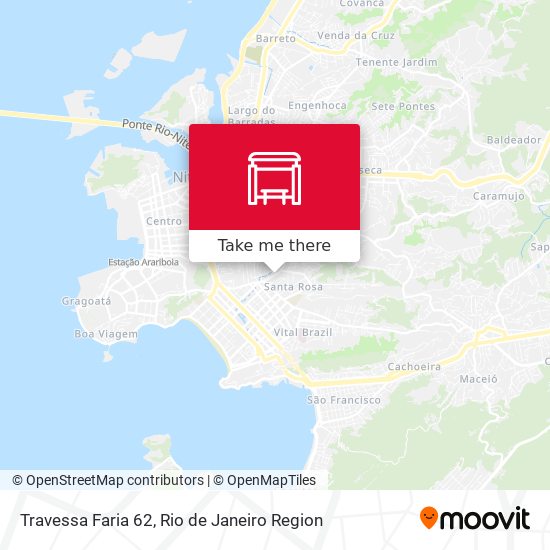 Travessa Faria 62 map