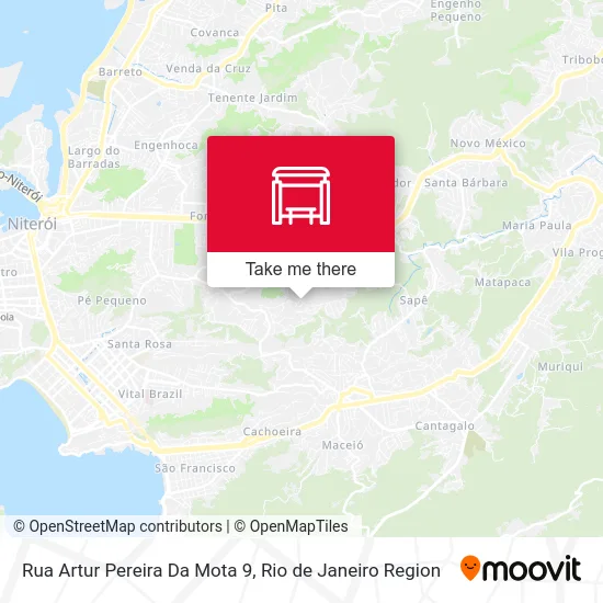 Rua Artur Pereira Da Mota 9 map